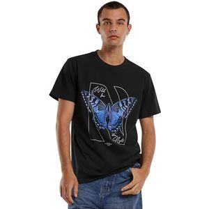 Mister Tee Heren Wild for The Night Tee XS Zwart, zwart, XS