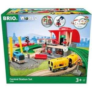 BRIO Centraal Stationset - 33989 - Treinbaan