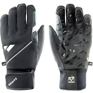 Zanier Unisex – volwassenen 21029-2010-6,5 handschoenen, zwart, wit, 6,5
