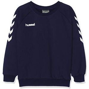 Hummel Uniseks sweatshirt voor kinderen Hmlgo Kids Cotton