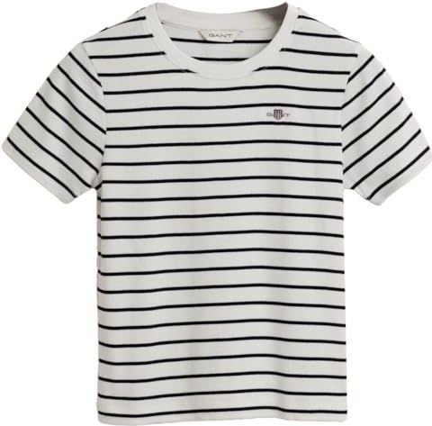Gant - 605203 - T-shirt - Wit - Katoen