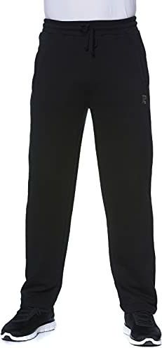 JP1880 Sweatpants zwart, Effen