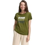 TOM TAILOR T-shirt voor dames, 38802 - Deep Ivy Green, XL
