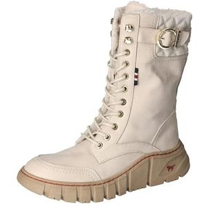 Mustang Dames 1499-605 veterlaarzen, ivoor, 41 EU, ivoor, 41 EU