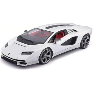 Maisto May Cheong Group 1/18 Lamborghini Countach LPI-800 – wit – voertuig voor kinderen vanaf 3 jaar – M31459