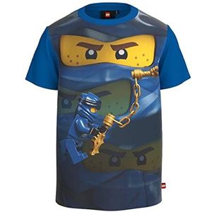 LEGO T-shirt voor jongens, 557 Blauw, 98