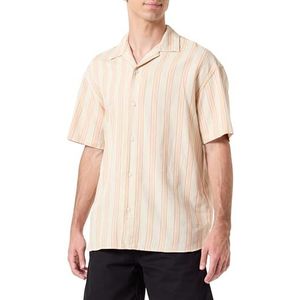 JPRCCMONTANA Resort Shirt S/S SN, Sunburn/Fit: relaxed fit, L