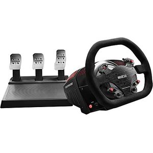 Thrustmaster TS-XW Racer Stuurwiel PC, Xbox One zwart incl. pedalen