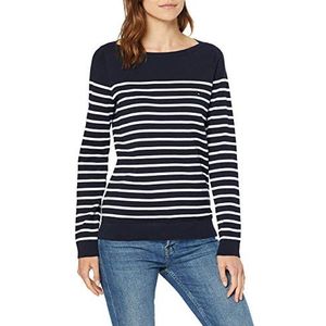 Tommy Hilfiger Damestrui, blauw (Midnight/Classic .White), XS