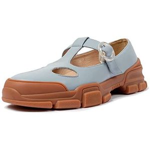 L37 HANDMADE SHOES Dames Ice Baby Loafer, blauw, 39 EU