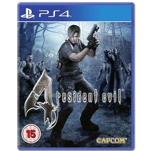 Resident Evil 4: Remastered - Playstation 4 (PS4)