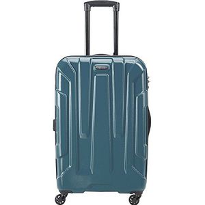 Samsonite Centric Hardside Uitbreidbare Bagage met Spinner Wielen, Blauwgroen (groen) - 102689-2824