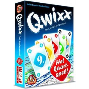 White Goblin Games Qwixx Deluxe - Het spannende dobbelspel voor 2-4 spelers vanaf 8 jaar