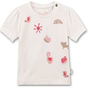 Sanetta Baby T-shirt, Ivoor, 62 cm