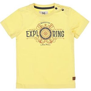 Koko Noko Jongens T-shirt Geel Exploring Shirt, 74