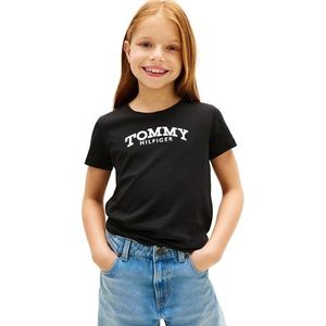 TOMMY HILFIGER Shirt  zwart / zilver