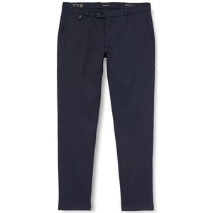 bugatti Chino voor heren, Marine-390, 34W x 32L