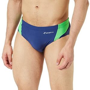 Energetics Romey Zwembroek Navy/Zwart/Groen 6, Navy/Zwart/Groen