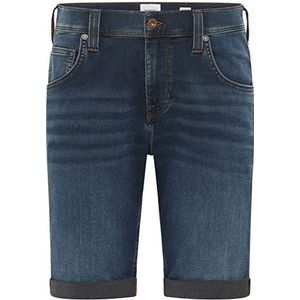 MUSTANG Heren Style Chicago Z Shorts, middenblauw 683, 40