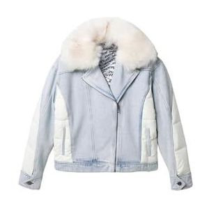 Desigual damesjas, Blauw, XL