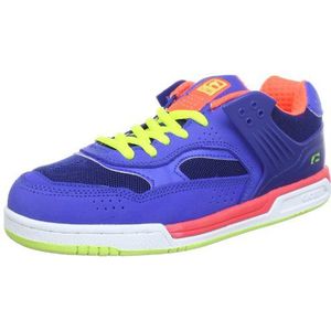 Globe Barracuda GBBARRA Uniseks sneakers voor volwassenen, Blue Twilight Blue Infrared 13158, 39 EU