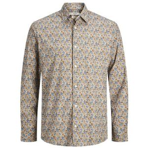 Jprblaactive Stretch Shirt L/S Sn, Pure kasjmier, L