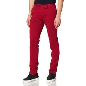 Hackett London Core Kensington Straight Jeans voor heren, rood (Deep Red 267), 30W / 34L
