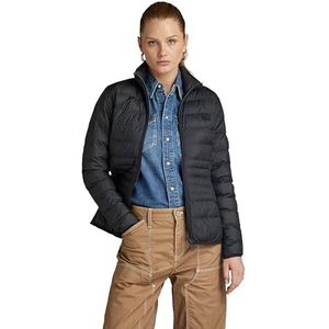 G-Star - D24260-B958-6484 - Inpakbaar Jack - Zwart - Gerecycled Polyester - Duurzaam