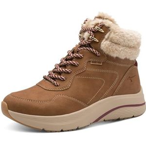 Tamaris - WL Lace Boot 1-26278-45 - Laarzen - Cognac
