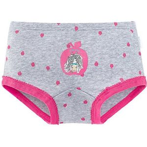 Schiesser Pony Panty onderbroek voor meisjes, grijs gemêleerd 202), 98 cm