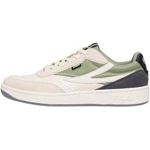 FILA Heren Sevaro Cb Sneakers, Turtledove Olive Night, 40 EU