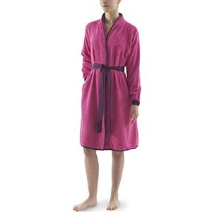 Top Towel - Badjas - Fuscia - 100% Katoen - Zacht en Absorberend