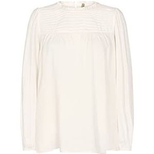 SOYACONCEPT Dames Sc-radia Blouse, 1060 gebroken wit, XS