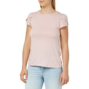 Springfield T-shirt met korte mouwen, roze, regular voor dames, Violeta, S