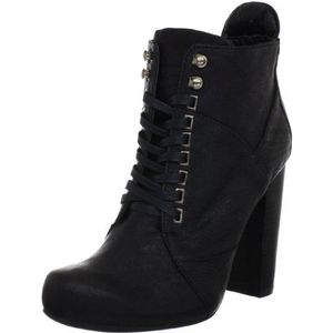 Andrea Conti 0614169 Dames klassieke halfhoge laarzen & enkellaarsjes, Zwart Zwart Zwart 002, 36 EU