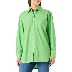 Tommy Hilfiger Casual overhemden voor dames, Groen (Lente Lime), 64