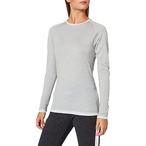 Schöffel Dames Merino Sport Shirt 1/1 Arm W, temperatuurregulerend shirt met lange mouwen, ademend functioneel ondergoed shirt in wolkwaliteit