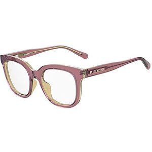 MOSCHINO LOVE MOL605/TN bril, roze, 48 voor meisjes, yellow, 48 cm