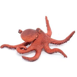 Papo - 56060 - Kleine octopus - Zeewereld - Voor kinderen - Geschikt voor jongens en meisjes - Vanaf 3 jaar