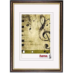Hama Houten lijst ""Idaho"", bruin, 30x40 cm