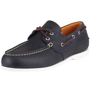 Timberland - Cedar Bay - Casual Schoenen - Navy - Leren Bootschoenen
