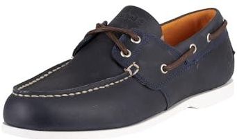 Timberland - Cedar Bay - Casual Schoenen - Navy - Leren Bootschoenen