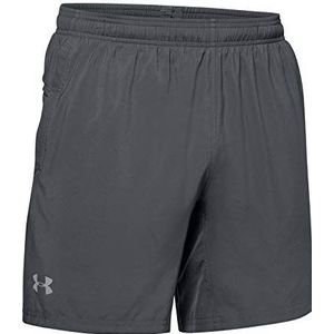 Under Armour Speed Stride Woven Sport- en hardloopshorts voor heren, gemaakt van ademende stof, strakke trainingsshorts