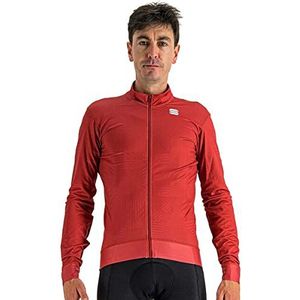 Sportful 1120538 Loom Thermal JRS Sweatshirt Mannen Rood Rumba M, rode rumba, M