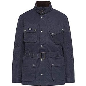 Hackett London heren wax katoen velo jas