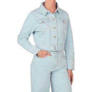 Pepe Jeans - Cropped Jeansjack - Dames - Lifestyle Stijl