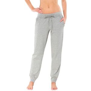 Schiesser Lange pyjamabroek voor dames, grijs gemêleerd 202), 40