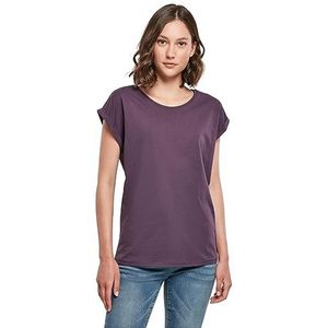 Build your Brand - Extended Shoulder Tee - T-shirt - Purple Night