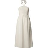 Pepe Jeans - DOROTHA - Zomerjurk - Wit - Losse Pasvorm - 3/4 Lengte