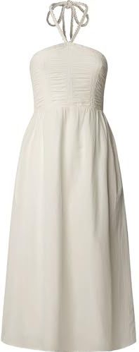 Pepe Jeans - DOROTHA - Zomerjurk - Wit - Losse Pasvorm - 3/4 Lengte